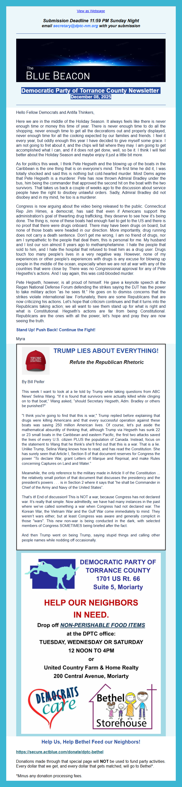 Blue Beacon 12-12-22