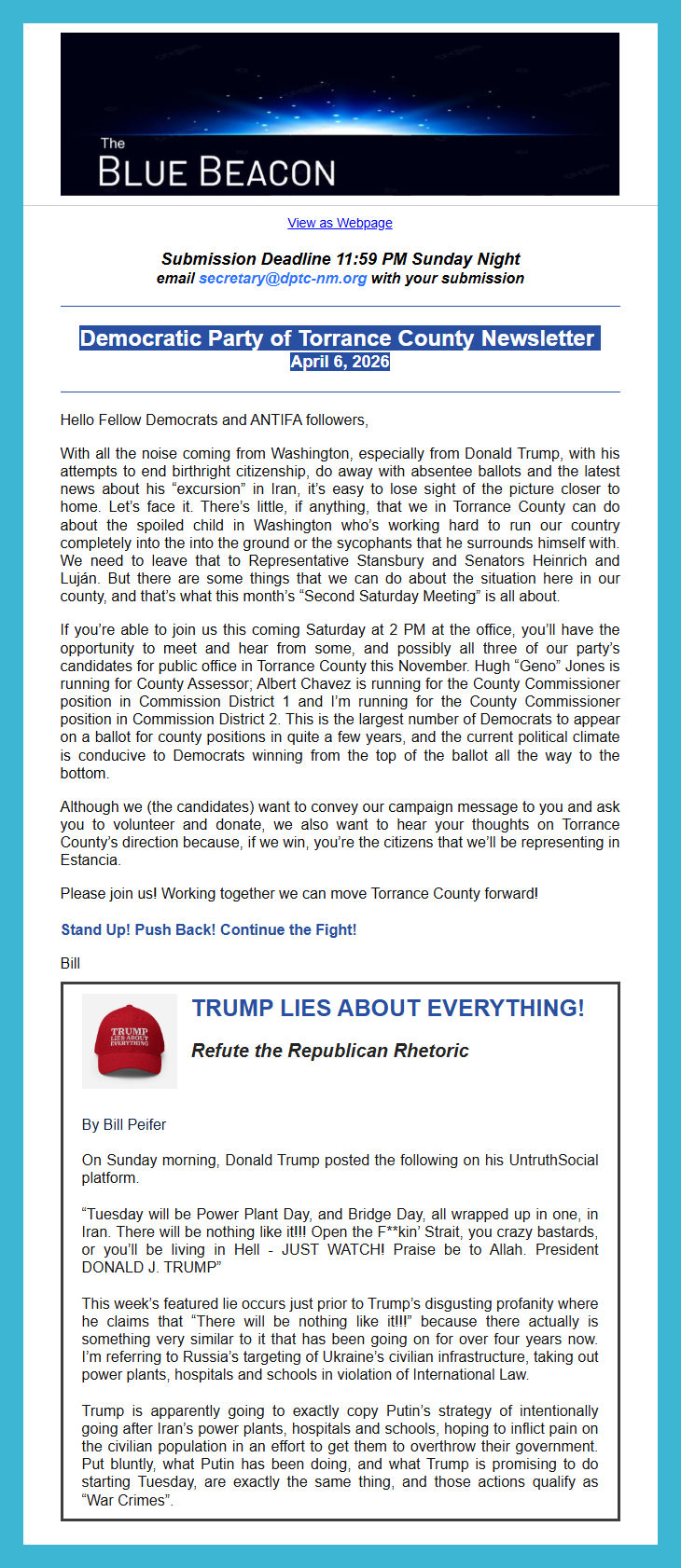 Blue Beacon 12-12-22