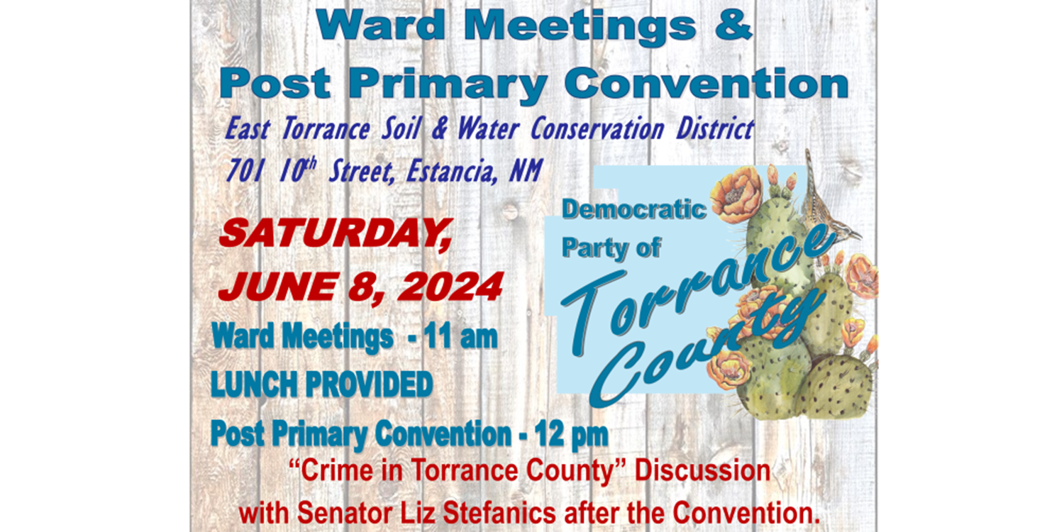 Post Primary Convention